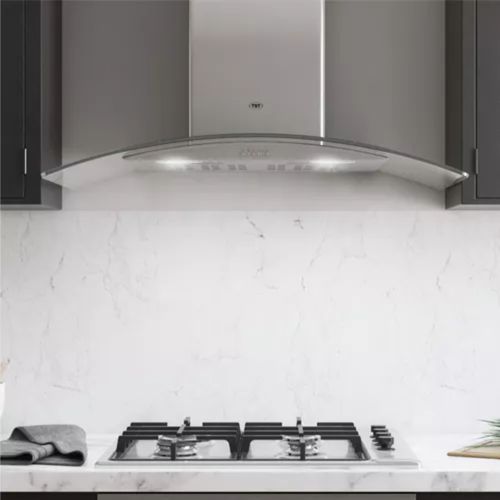 Campana TST Extractora Cocina 90 cm Lacar