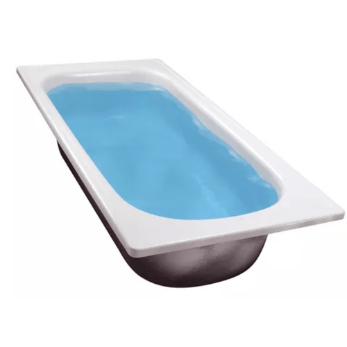 Bañera de Chapa Enlozada 1.40 Blanca BI14S