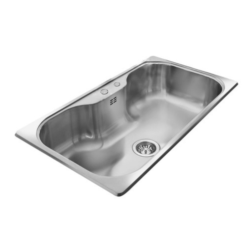 Pileta de Cocina Johnson Luxor SI85A 2da Calidad