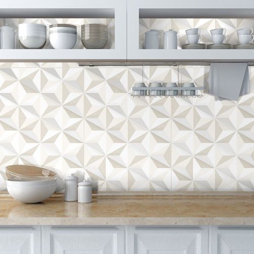 Revestimiento Lume Star White Plus 45x90