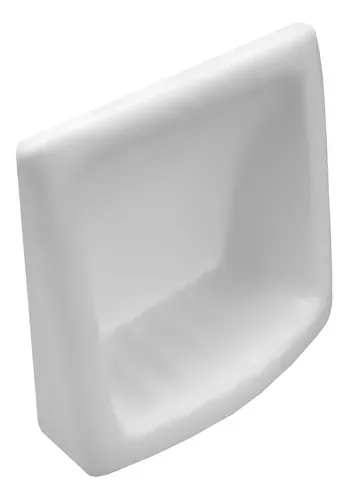 Jabonera sin Agarradera Ferrum Clásicos Blanca