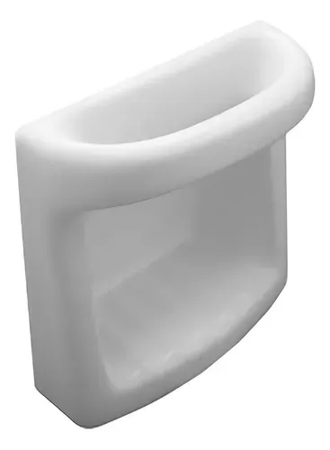 Jabonera con Agarradera Ferrum Clásicos ABS3C Blanca