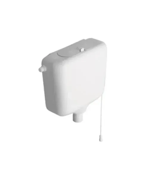 Depósito de Colgar Ferrum Traful Descarga Simple D91TA Blanco