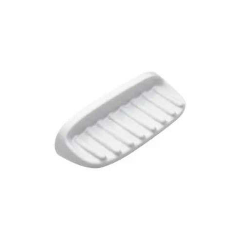 Jabonera Grande Ferrum Compactos Blanca