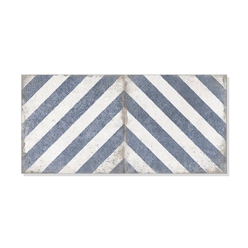Porcelanato San Lorenzo Midblue Azul Rectificado 28x58