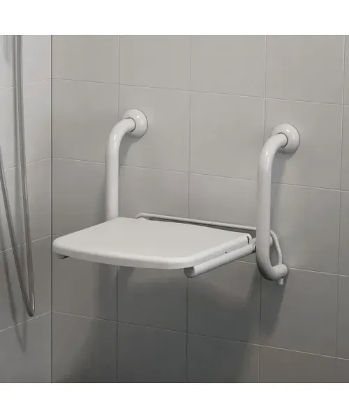 Silla Rebatible Ferrum Espacio Andina VTES Blanco