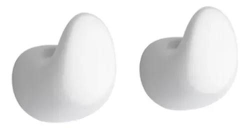Percha Simple Ferrum Compactos Blanca APE3S