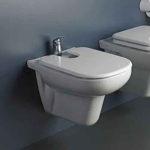 Tapa de Bidet de Colgar Ferrum Bari MDF Blanco