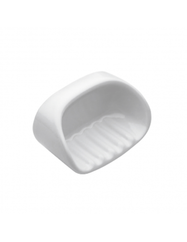 Jabonera Chica Ferrum Fix Blanca