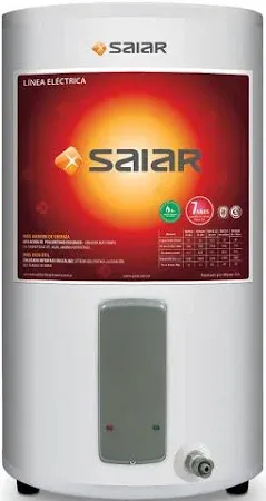 Termotanque Eléctrico Saiar de Colgar 85 Litros