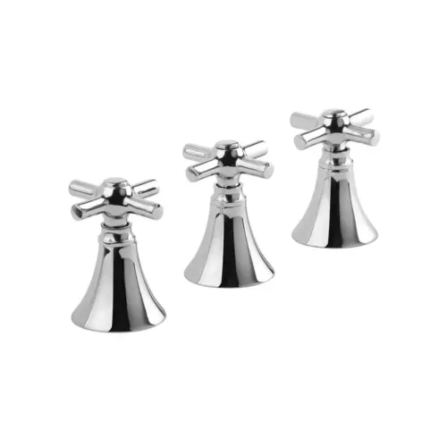 Grifería Estalgrif Eleven Cruz para Bidet con Transferencia