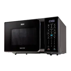HORNO MICROOND BGH 23L NGR GRILL B223DN20