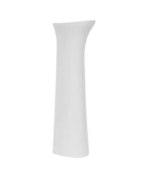 Pie Columna De Lavatorio Ferrum Andina Ctf Blanco 2° Calidad