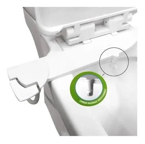 Bidet Adaptable Para Inodoro Solo Agua Fria Js 290 Latyn