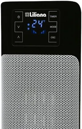 Calefactor Torre Liliana con Forzador Controlhot TF150