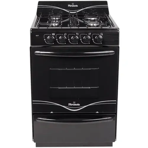 Cocina Florencia Multigas 5517F Negra