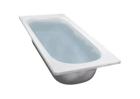 Bañera de Acero Porcelanizado Ferrum 1.50 Blanca BL15S