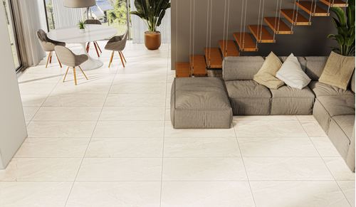 Revestimiento Lume 1º Semi Gress Allure Crema 45X90