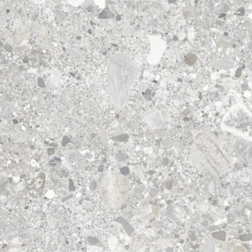 Porcelanato Cerro Negro 82x82 Terrazo gris nat cal 1º