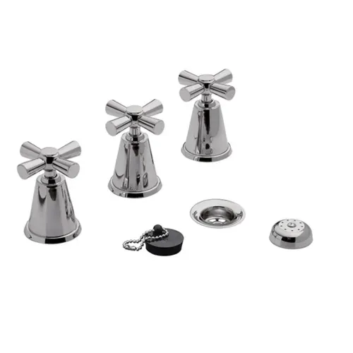 Grifería FV Chess para Bidet con Transferencia