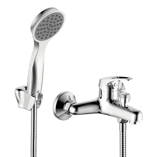 Grifería Monocomando Vasser Iris para Ducha con Transferencia Exterior