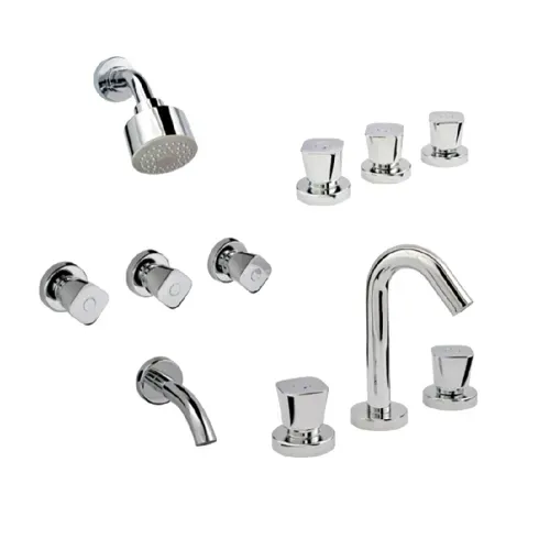 Kit de Grifería Vasser Alizé PDI para Baño