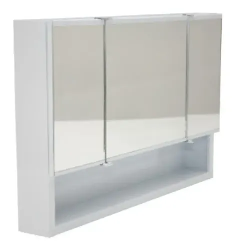 Botiquín Dhinox Chapa Esmaltada 60x40x8 Blanco BH3