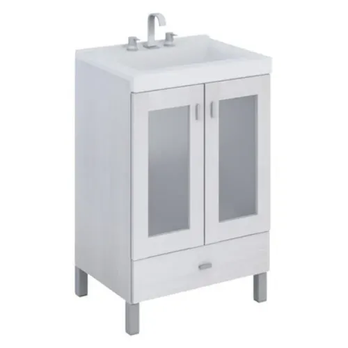Vanitory Schneider Terra Vetro Blanco Texturado 60x84 V60TV