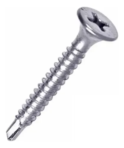 Tornillo T3 para Durlock Con Mecha x 100 unidades