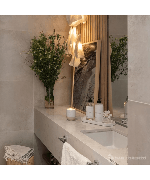 Porcelanato San Lorenzo Bauhaus Ivory 60x60