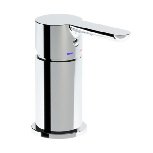 Grifería Nobili de Bidet Monocomando ABC Cromo