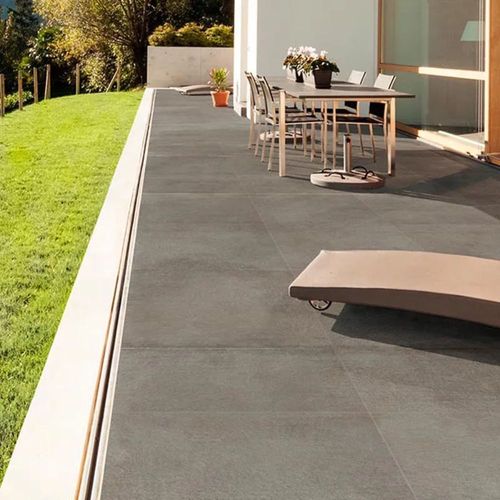 Porcelanato Cerro Negro Granito Grey Taad 64x64 1era