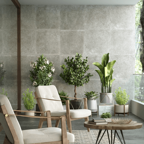 Porcelanato San Lorenzo Urban Concrete Grey 60x60