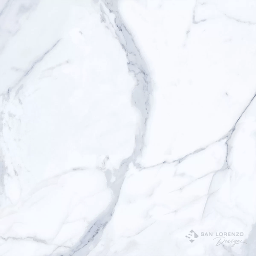 Porcelanato San Lorenzo Calacatta Blanco Pulido 60x60