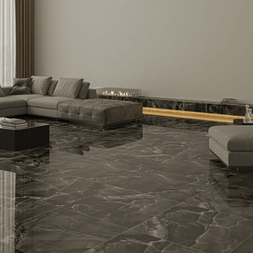 Piso Karina Onix Black 75x75 1ºCalidad