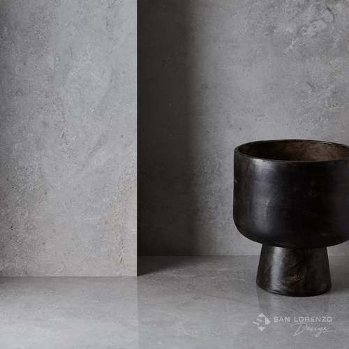 Porcelanato San Lorenzo Ponte Vecchio Griggio Pulido 60x120