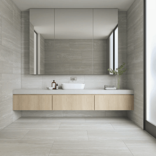 Porcelanato Ilva Travertino Grey 60x120 1era