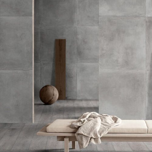 Porcellanato Cerro Negro Stuccato Gris 82x82cm Rectificado
