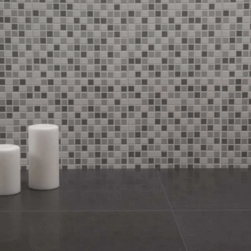 Cerámica San Lorenzo Veneciano Mix Plata 33x33