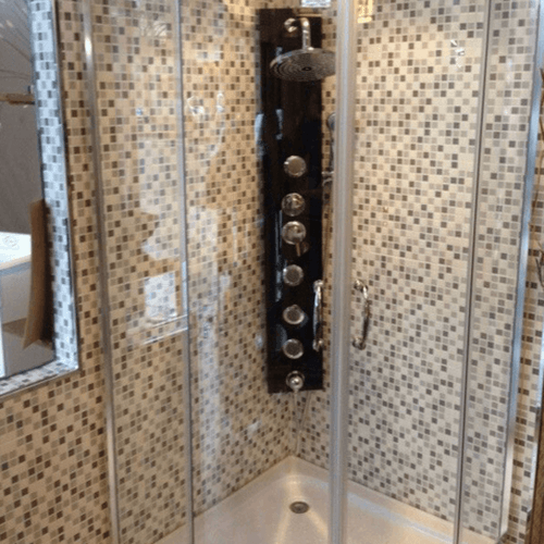 Cerámica San Lorenzo Veneciano Mix Plata 33x33