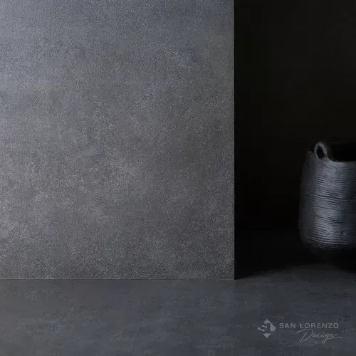 Porcellanato San Lorenzo Fast Negro 60x60