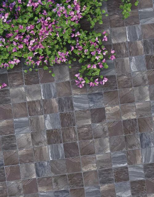 Cerámico Taco Ardesia Gris 45,3x45,3 - San Lorenzo 1ª Selección