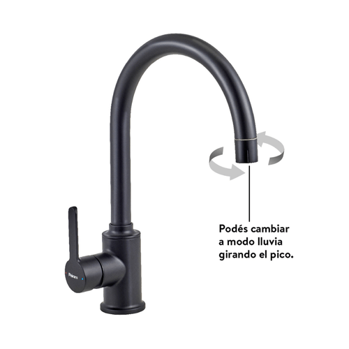 Griferia de Cocina Peirano Move Monocomando NG 20-146/CR