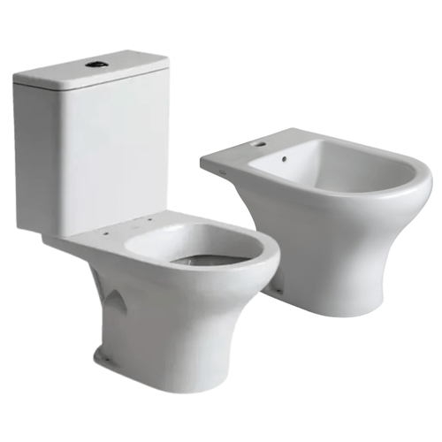 Combo Baño Completo Veneto con Mueble 60 cm Y  Espejo