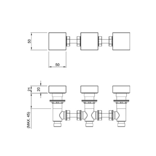Griferia de Bidet Peirano Prado 70-191/CR