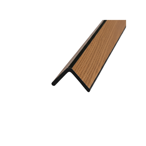 Angulo de WPC Pino/Negro 2,5 x 29cm H22