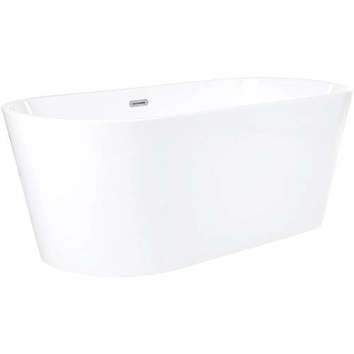 Bañera White Glossy 1.7x0.73x0.59 mts. G-1026-7