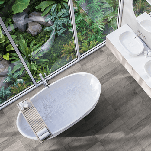 Piso Cerro Negro Arce Oscuro 1º 51x51 7mm