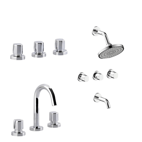 Combo de Grifería Vasser Onix Completo WEB