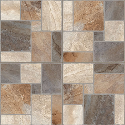 Piso Cerámico Atacama Tricolor 51x51 cm - 1° Calidad